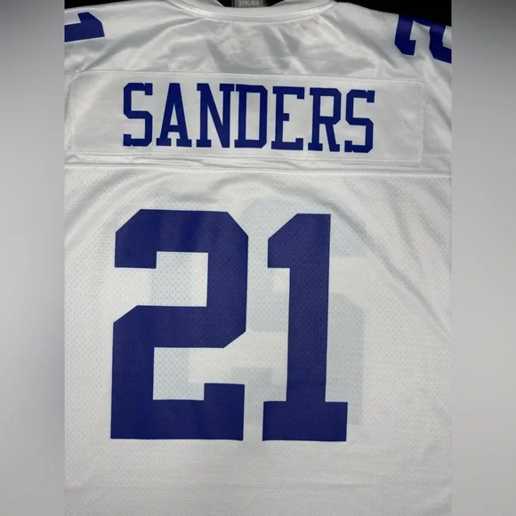 Dallas Cowboys Deion Sanders NFL Vintage Football Jersey Size: XXL - Picture 8 of 9